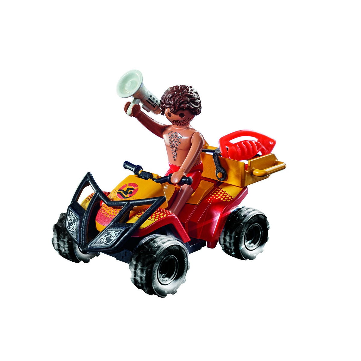 Sauveteur en mer et quad multicolore, PLAYMOBIL
