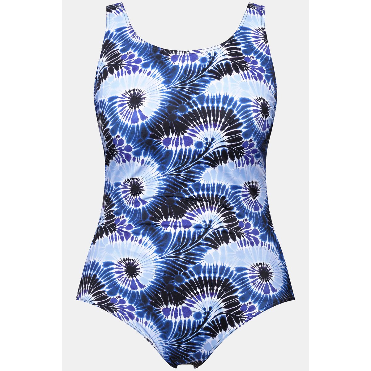 Maillot de bain sans bonnets souples bleu cobalt, ULLA POPKEN
