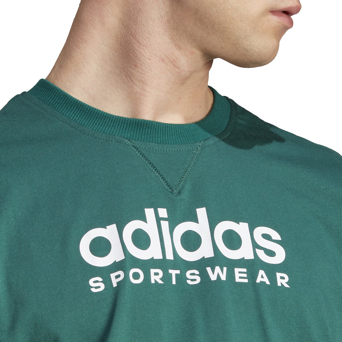 T-shirt manches courtes All SZN vert, ADIDAS SPORTSWEAR