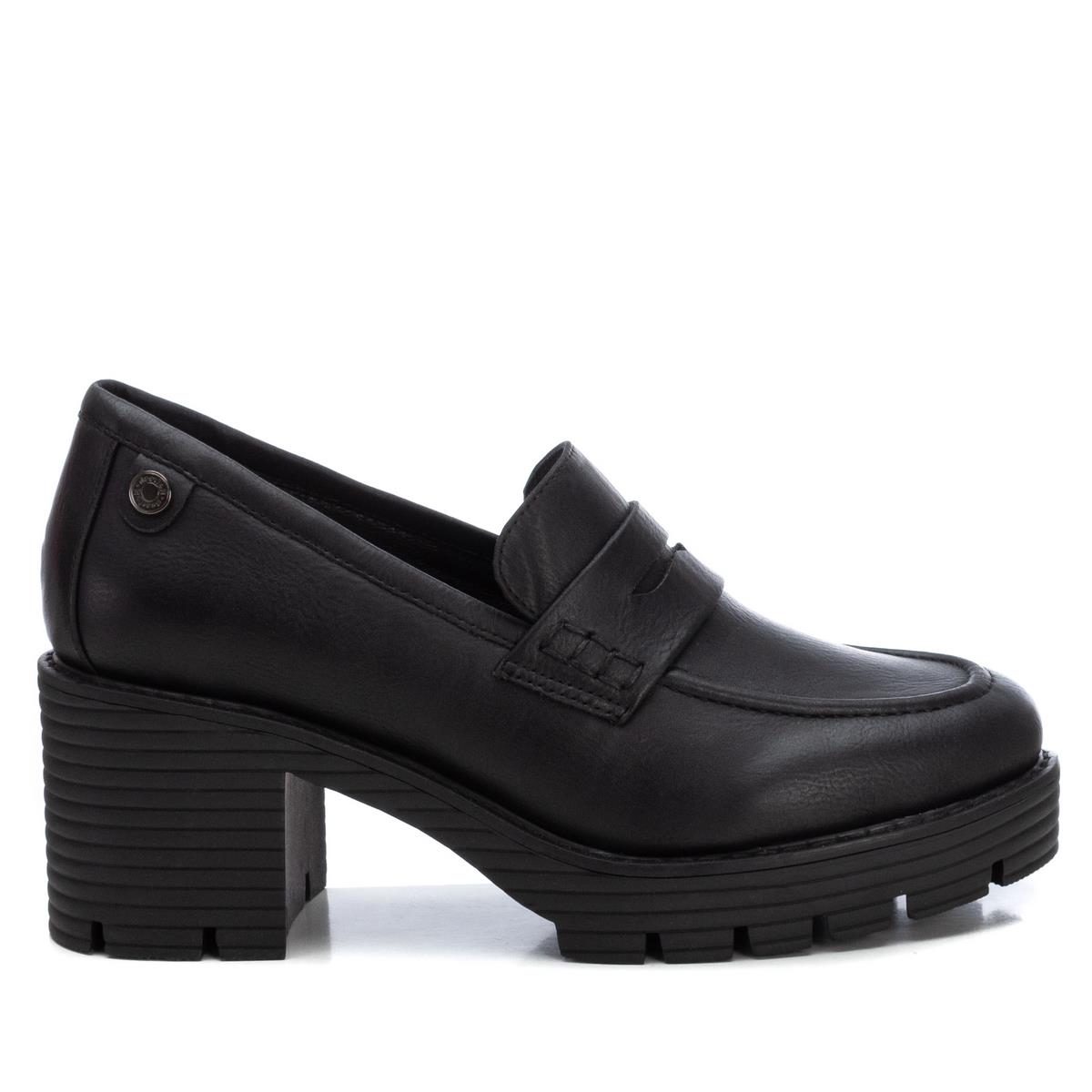 Chaussure Mocassin Talon Décontractée noir, REFRESH