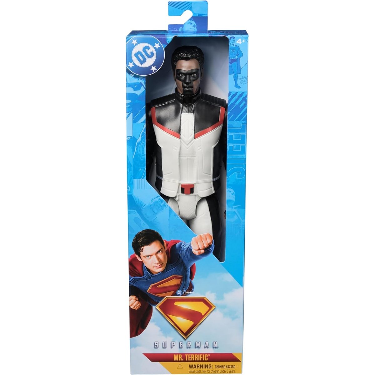 DC Comics Figurine Mr Terrific 30 cm multicolore, SPIN MASTER