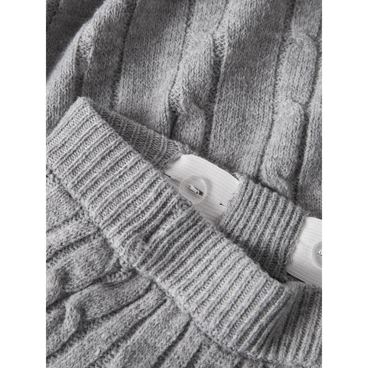 Jupe gris - grey melange1, NAME IT