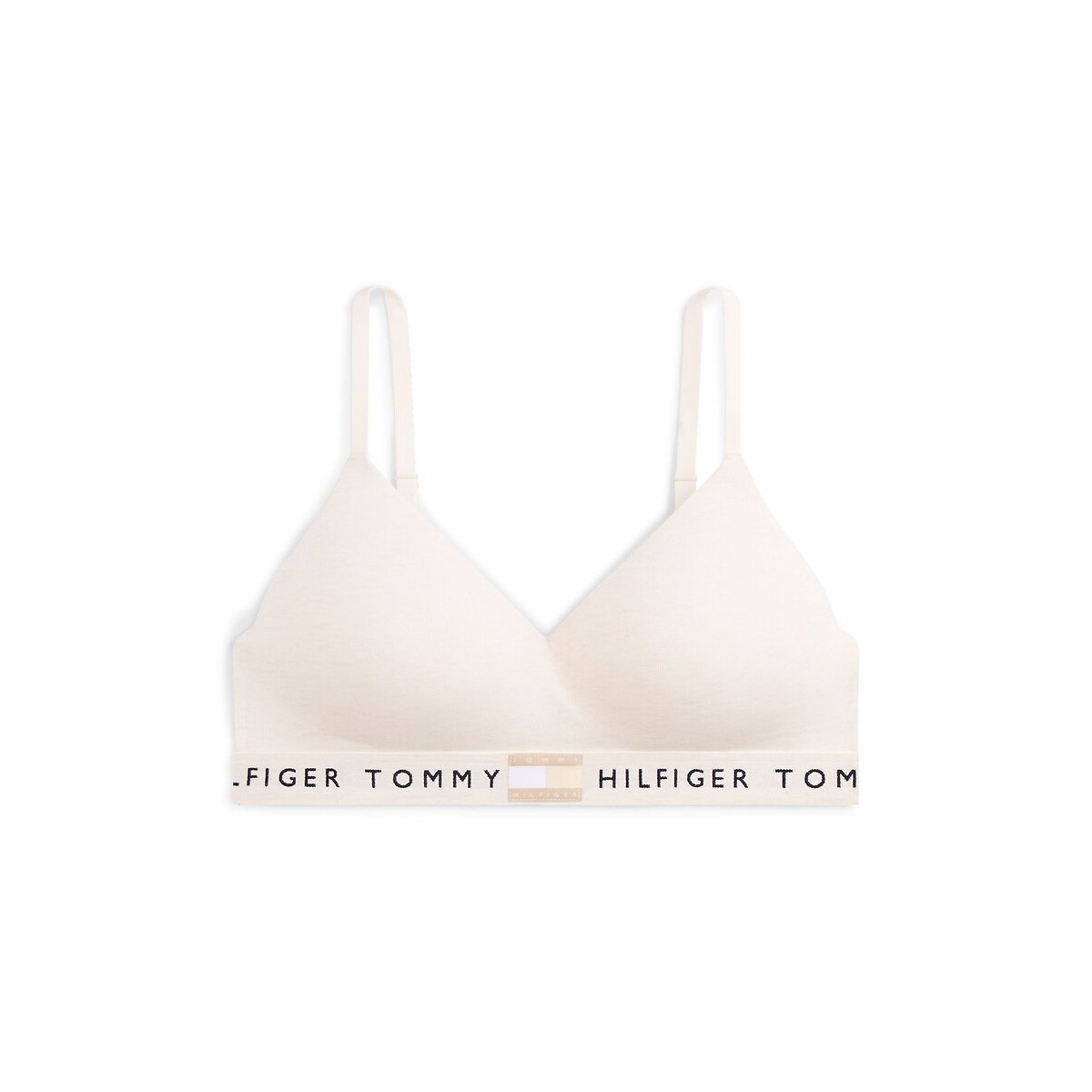 Brassière push-up Heritage rembourrée beige clair, TOMMY HILFIGER
