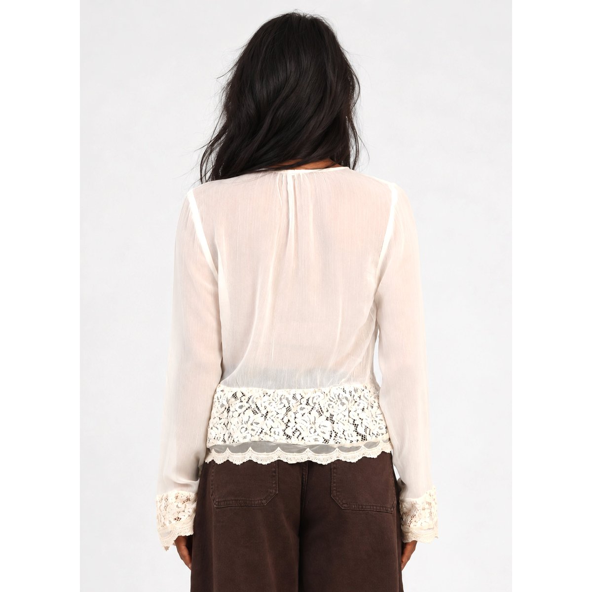 Chemise SALAMA ecru, AN'GE