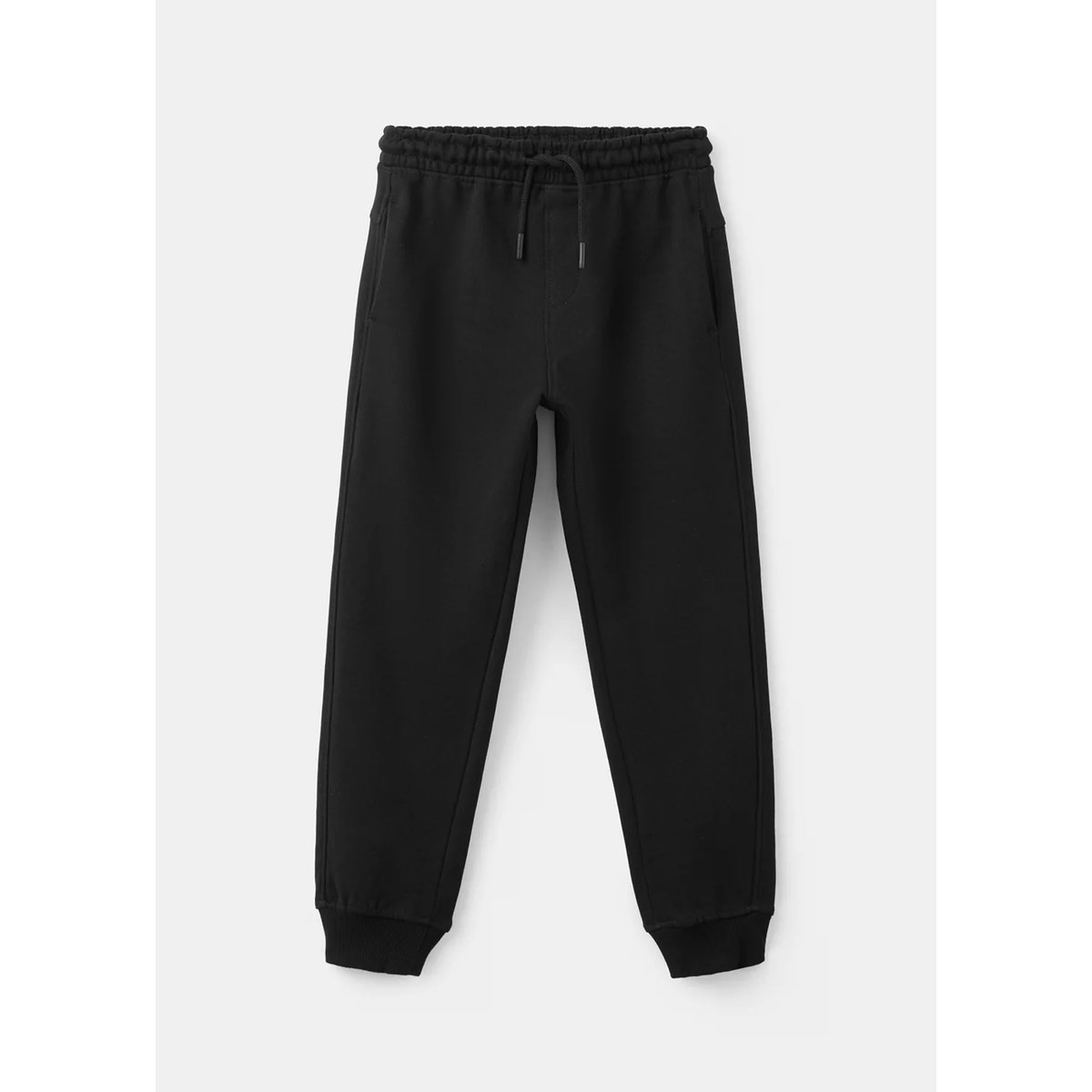 Pantalon jogger loose fit noir, MANGO KIDS