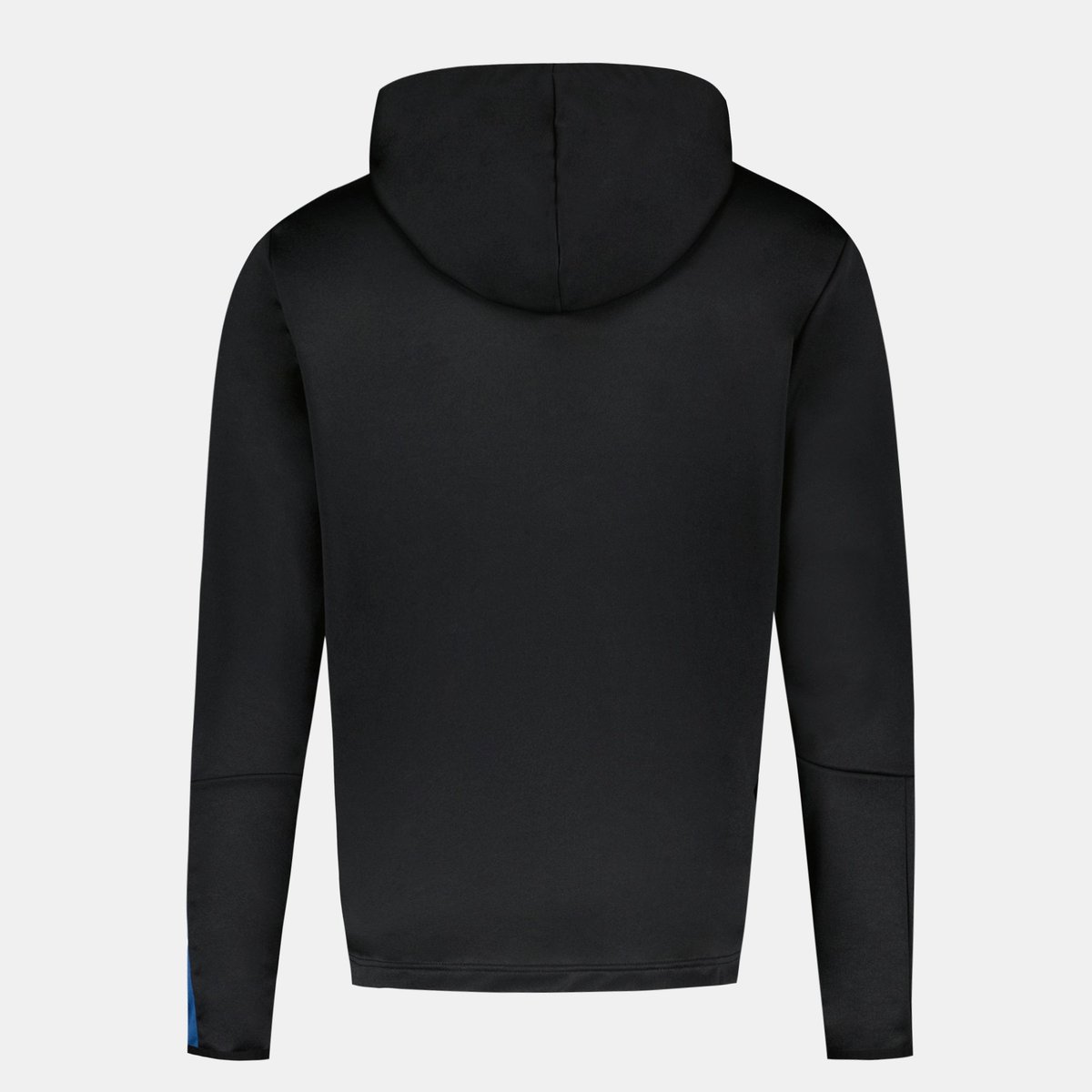 Sweat zippé à capuche noir, LE COQ SPORTIF