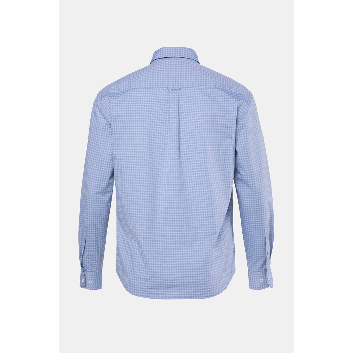Chemise à carreaux bleu clair, JP1880