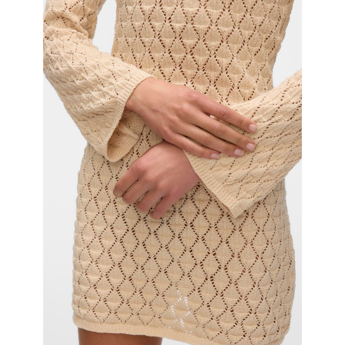 Robe En Maille birch, VERO MODA