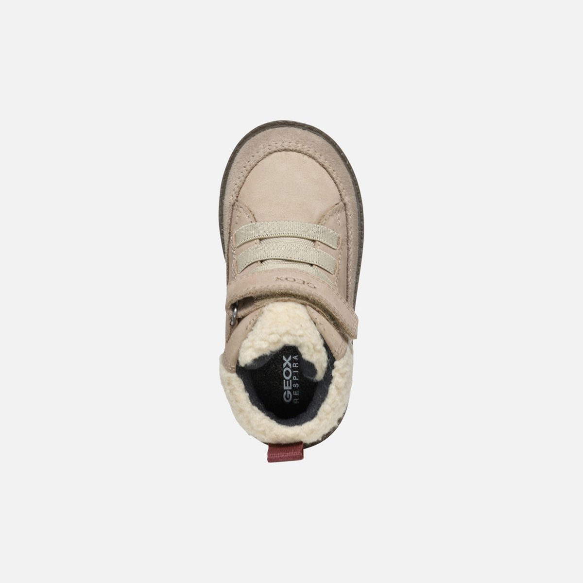 Bottines B HYNDE WPF beige, GEOX