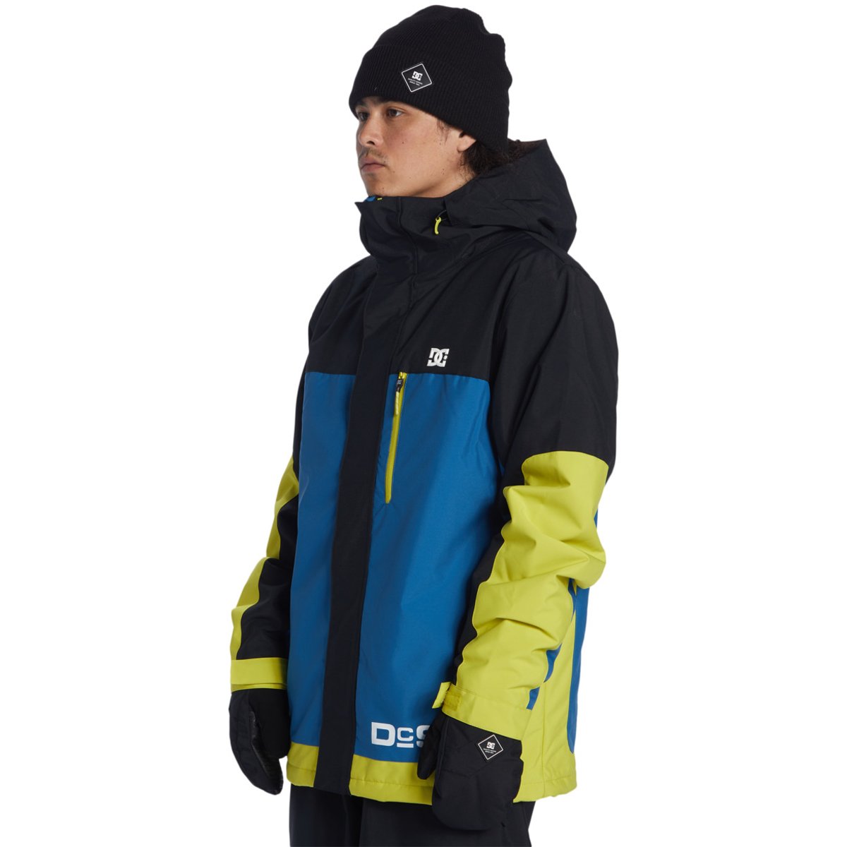 Veste de snow DEFIANT. noir black, DC SHOES