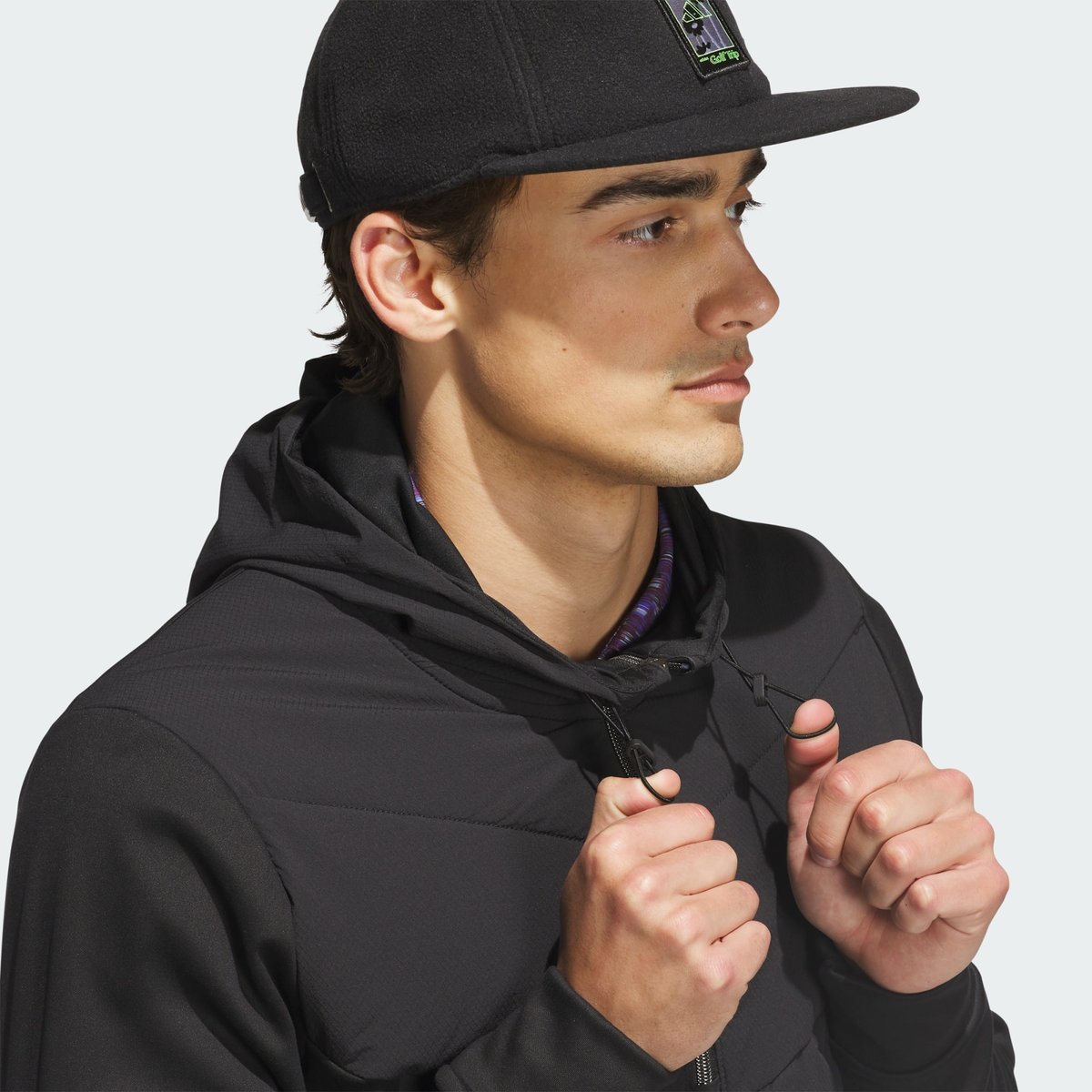 Anorak Matelassé Ultimate365+ Course Control Anorak Matelassé Ultimate365+ Course Control black, adidas Performance