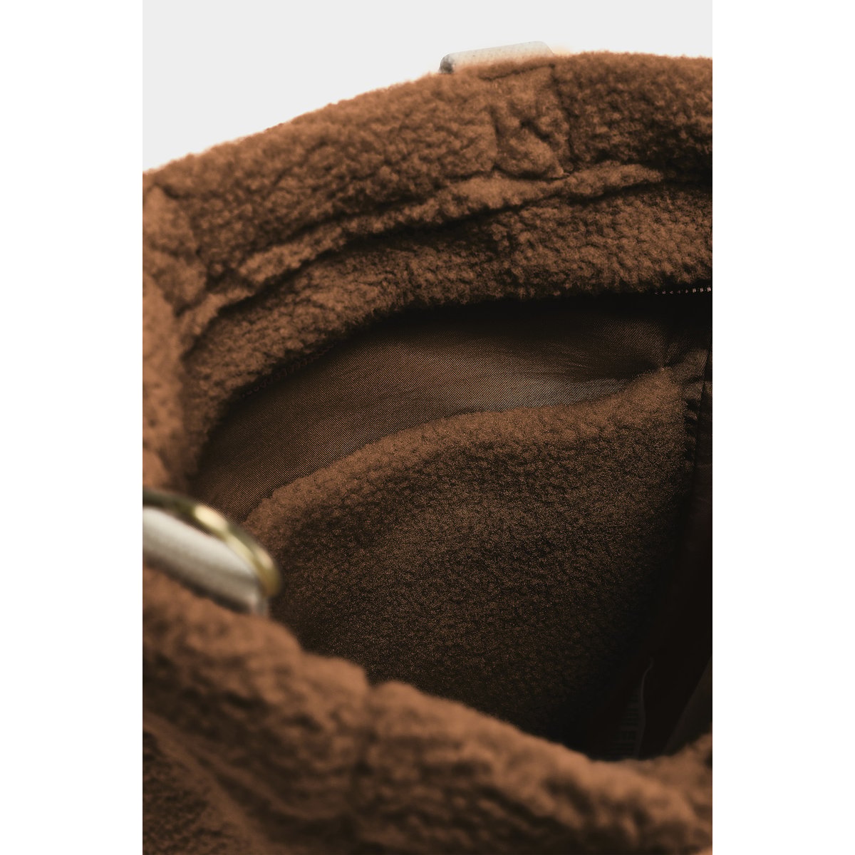 Cabas vertical PAUL brun, HINDBAG