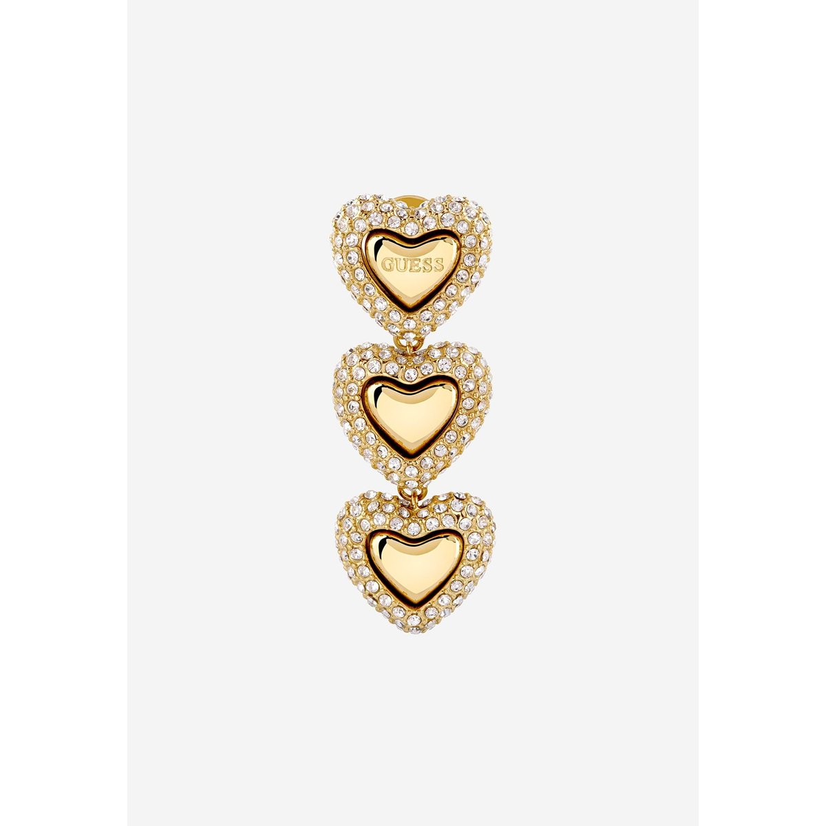 Boucles D'oreilles Beloved or, GUESS