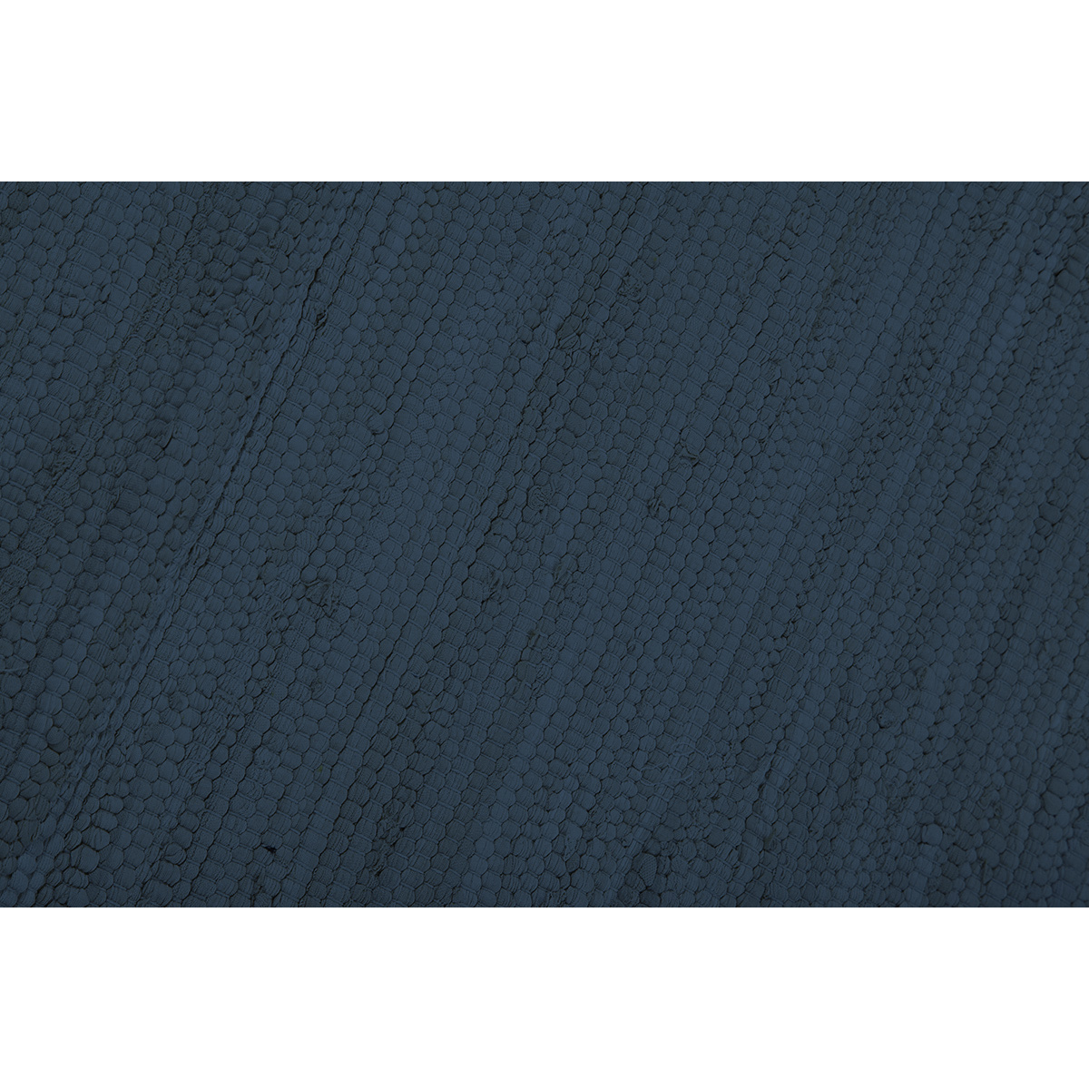 Tapis de couloir 60 x 200 cm AUBAGNE bleu foncé, MILIBOO