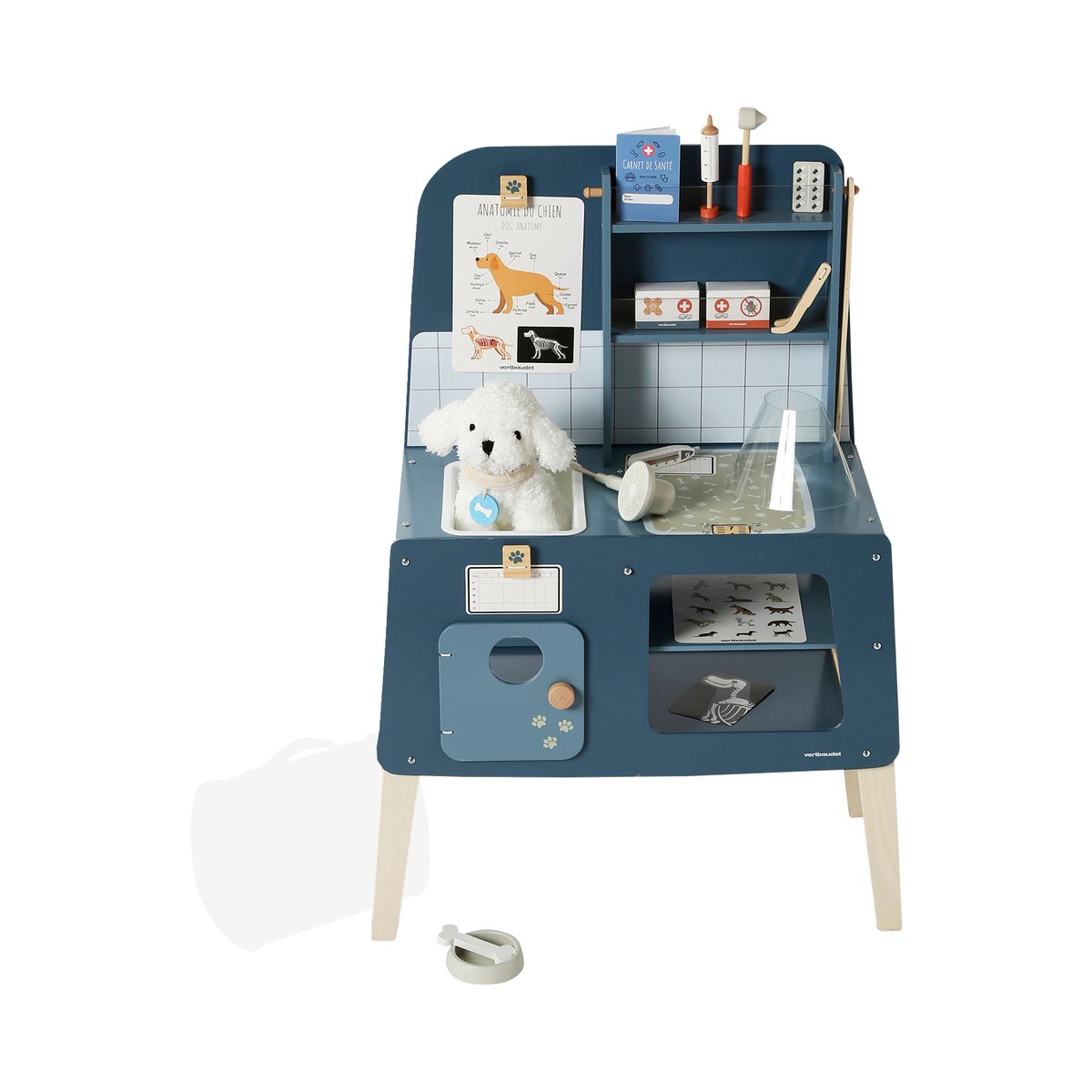 Cabinet de vétérinaire en bois FSC® bois, VERTBAUDET