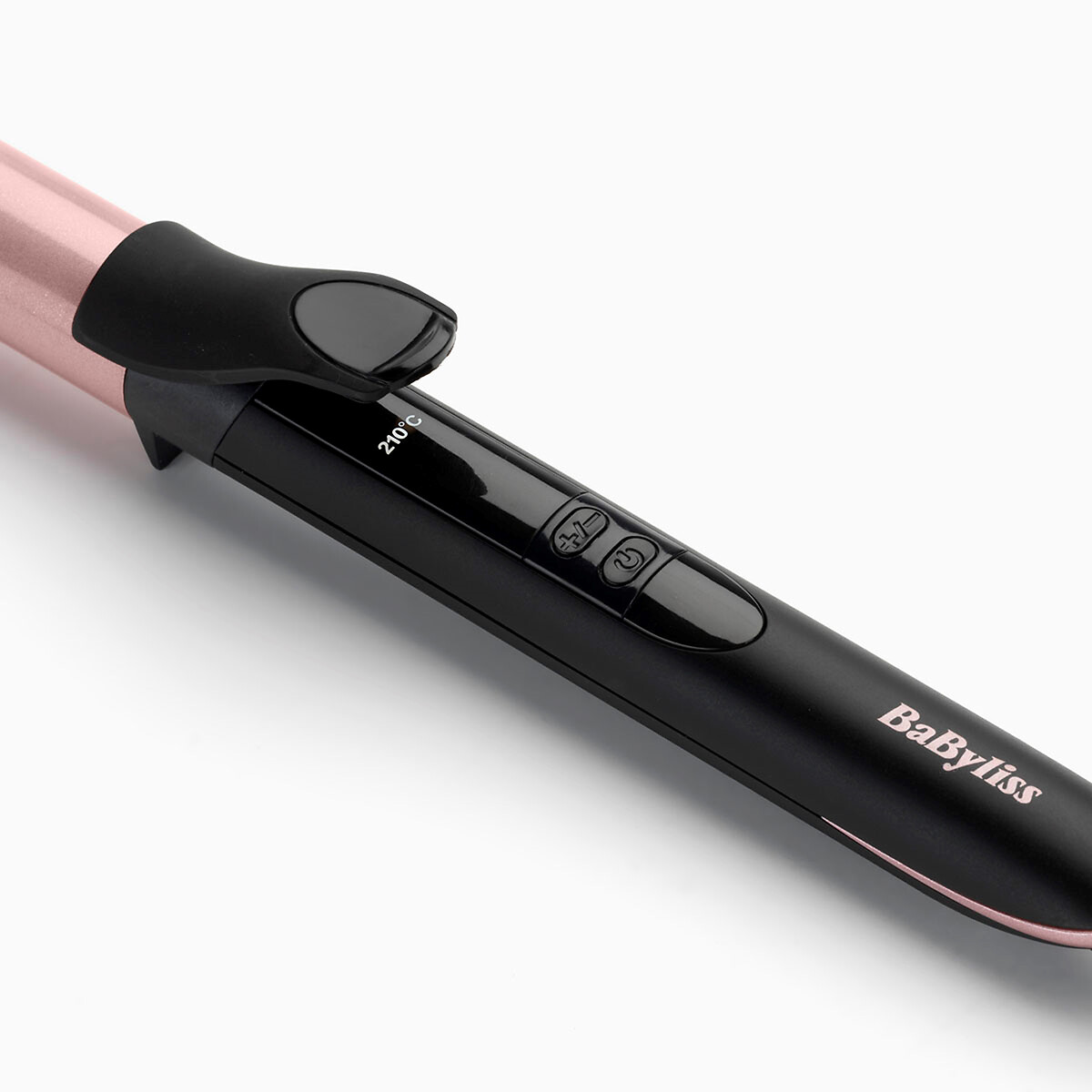 Modelador de caracóis 25mm Curling Tong preto/dourado, BABYLISS