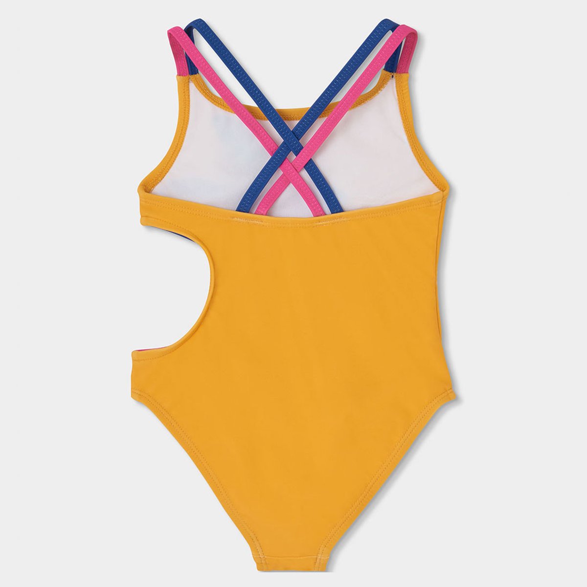 Maillot de bain pour fille jaune, BOBOLI