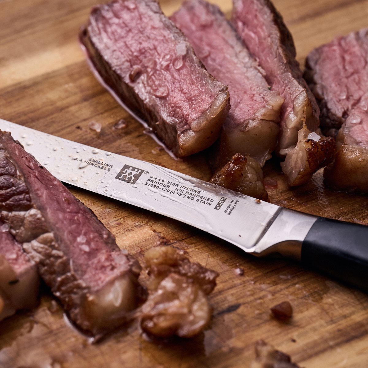 Couteaux à steak 4-pcs couleur unique, ZWILLING
