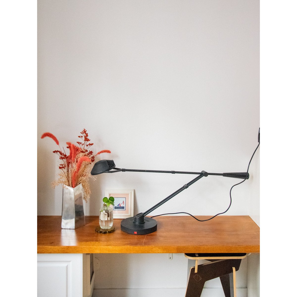 Grande lampe à bascule Stefano Cevolli Julia N°776 - Bon état noir, DEBONGOUT
