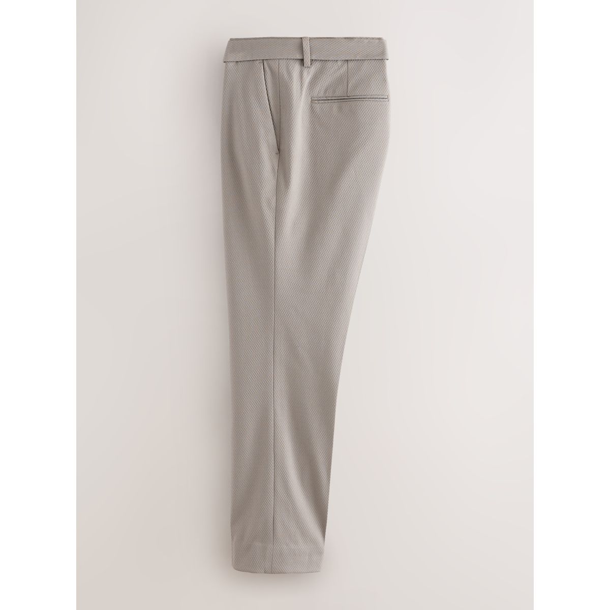 Pantalon de costume ajusté texturé gris, NEXT