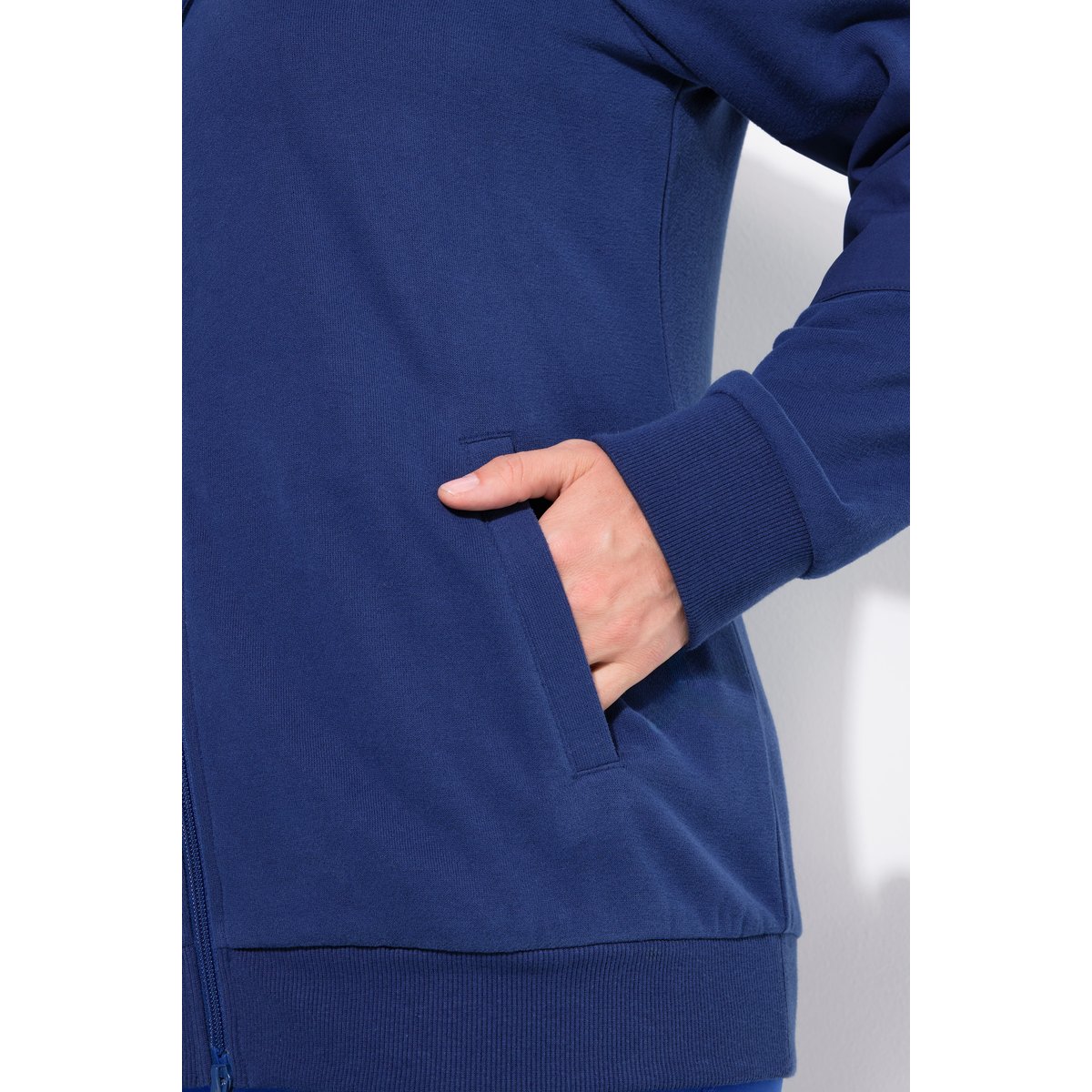 Sweat à capuche marine, ULLA POPKEN