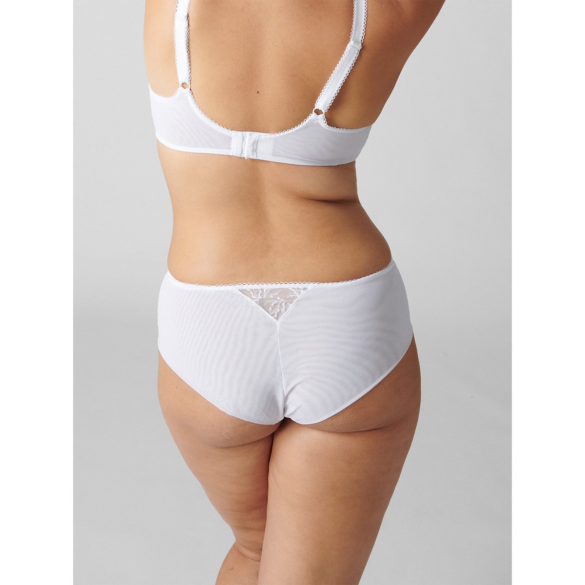 Shorty, OPALINE blanc, SIMONE PERELE