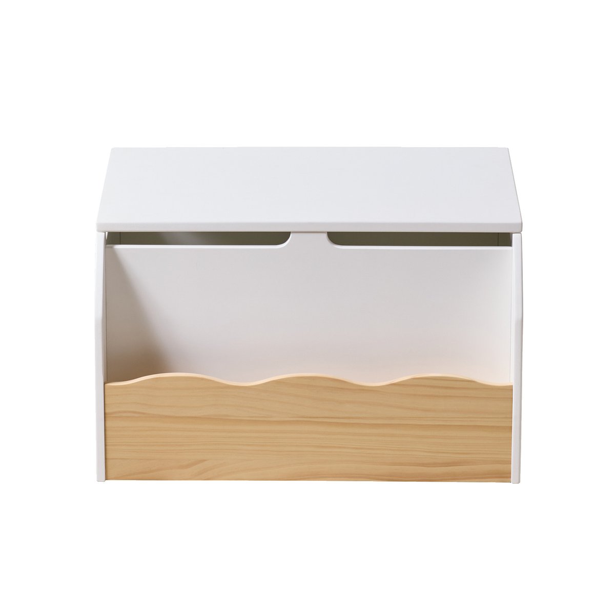 Coffre en bois WAVY bois, VERTBAUDET