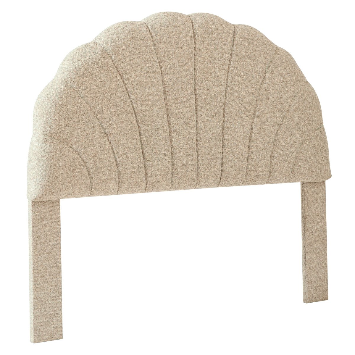 Tête de lit en tissu, SUND bois clair, NORDLYS