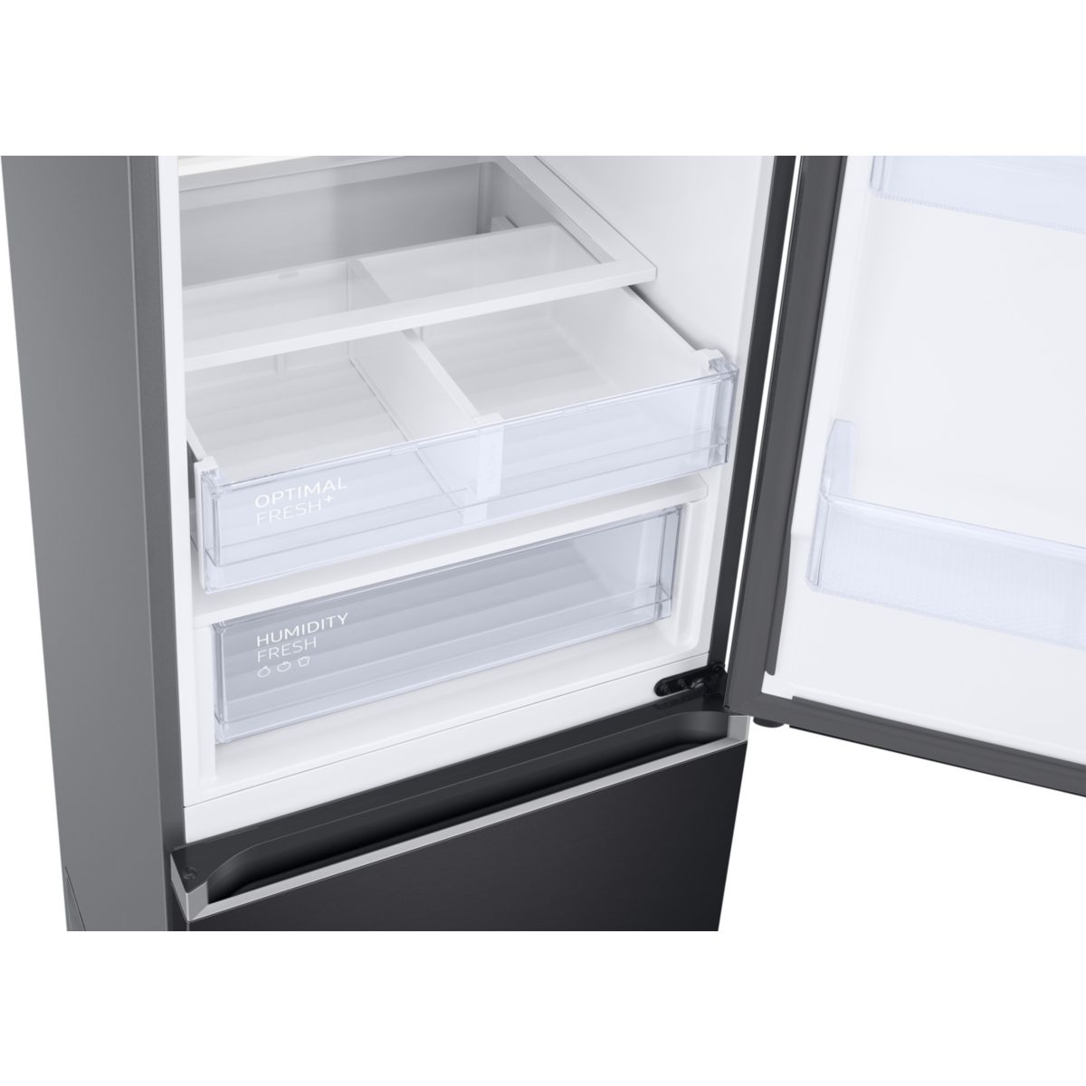 Réfrigérateur combiné RB38T607BB1 couleur unique, SAMSUNG