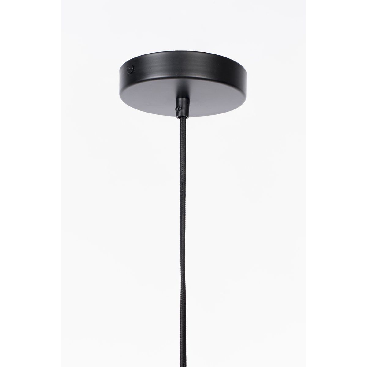 Suspension en verre vintage, D.26 rouge, ZUIVER