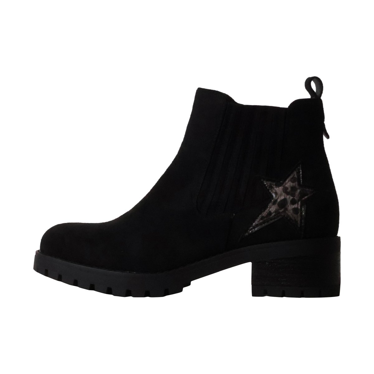 Bottines à Zip noir, ENZA NUCCI