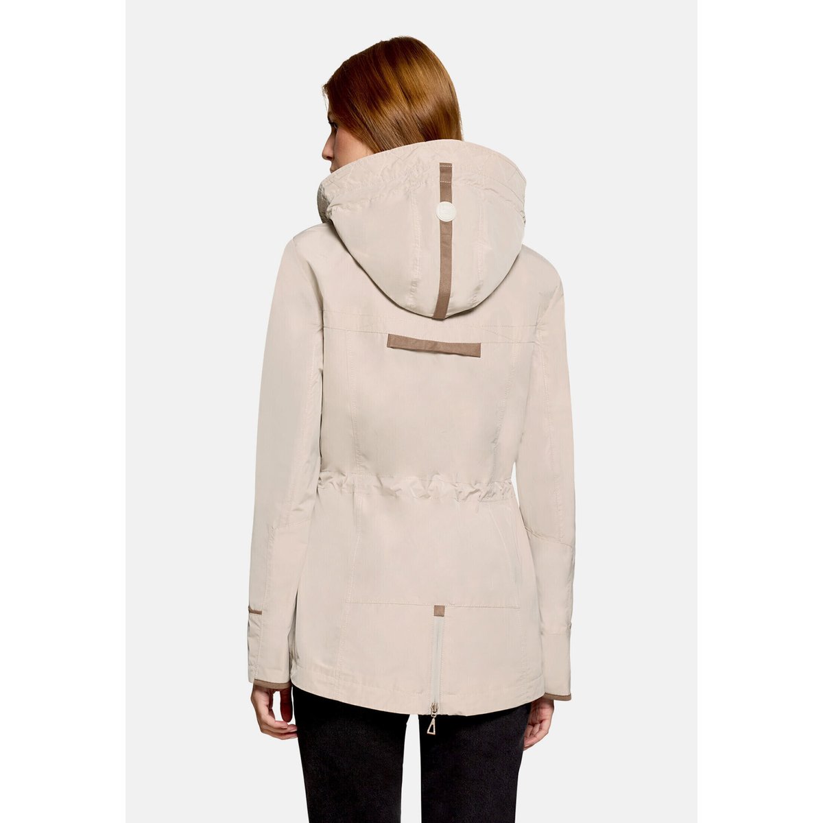 Veste d'été à capuche powder pearl, GIL BRET
