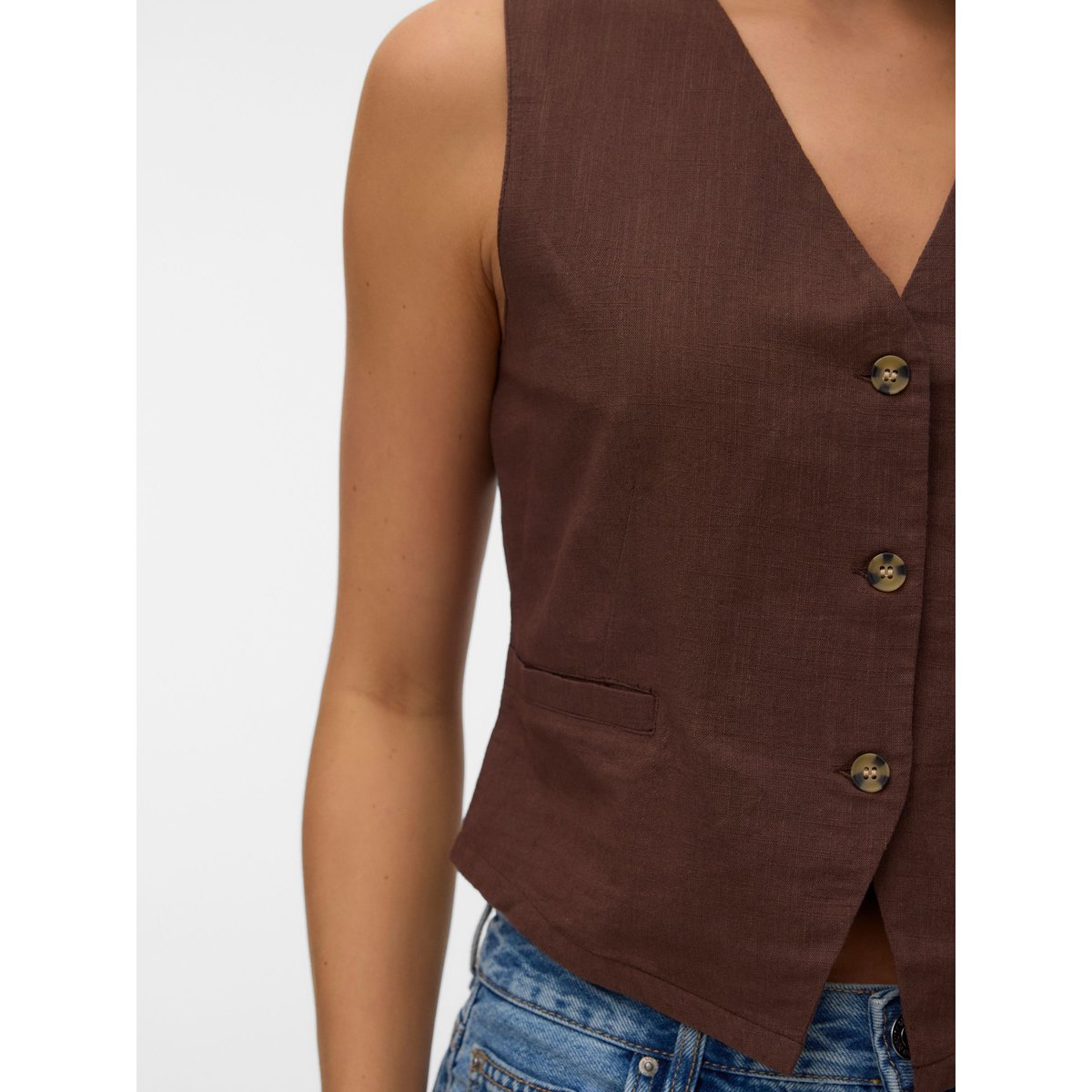 Gilet chocolate martini, VERO MODA