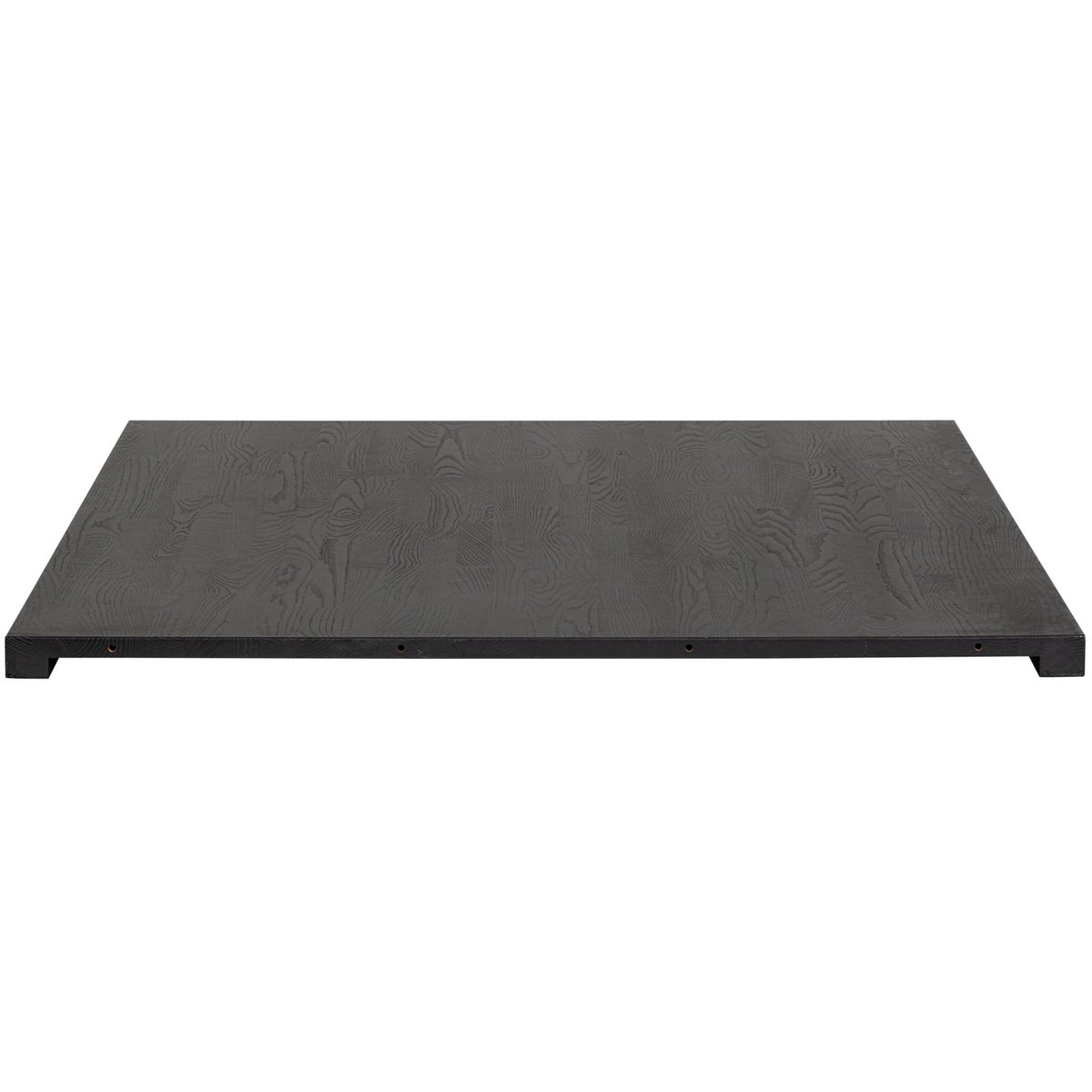 Plateau de table en frêne LUNGO noir, WOOOD