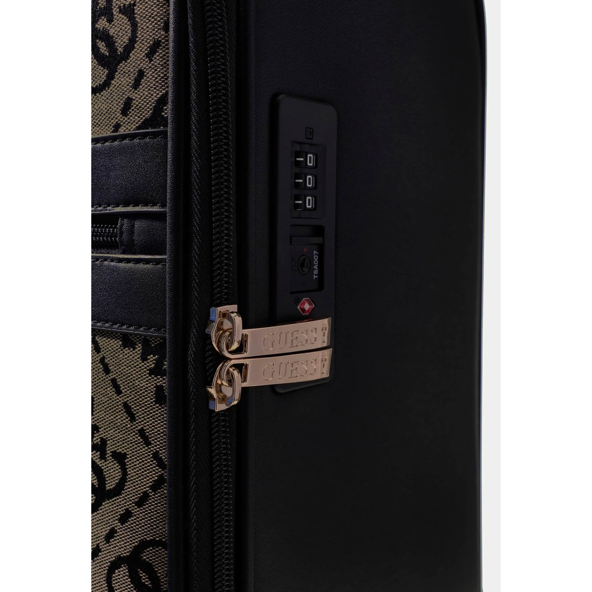Trolley Avec Logo Samantha noir multi, GUESS