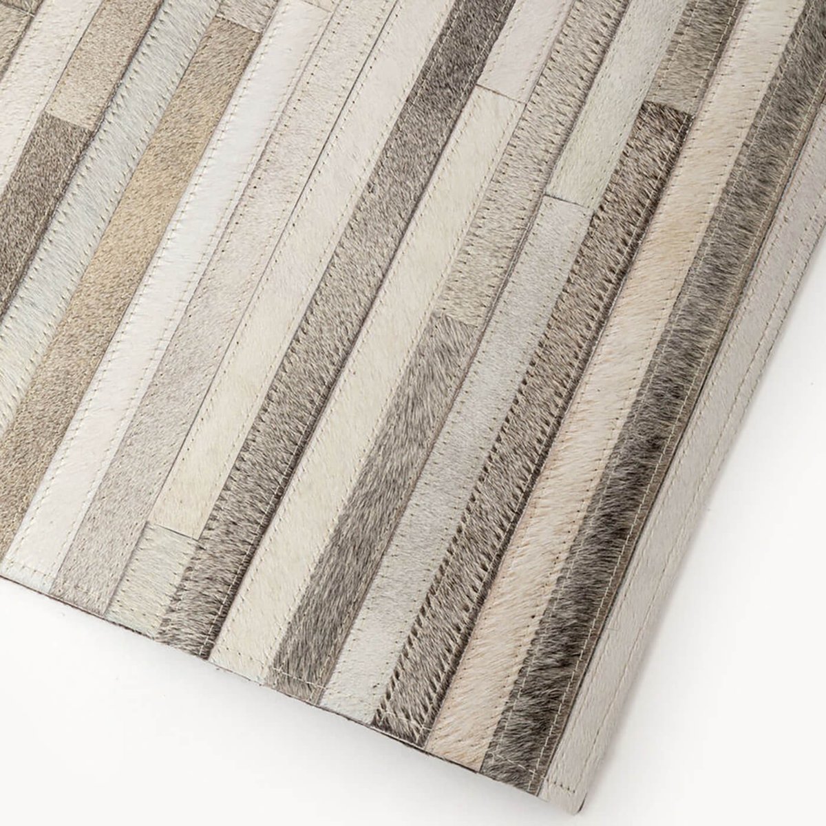 Tapis en cuir, MAGNETO beige, KARE DESIGN