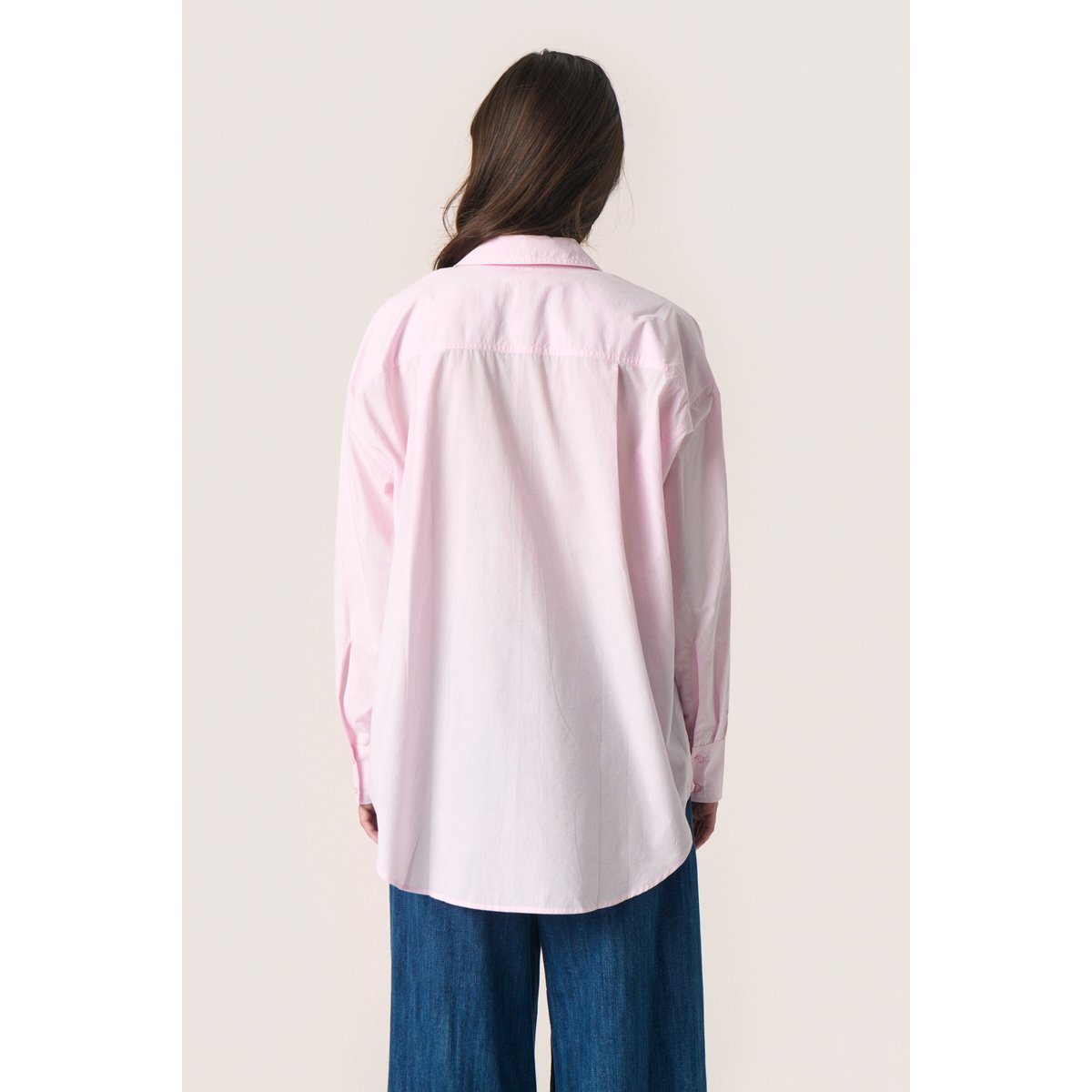 SOAKED IN LUXURY Chemise à manches longues SLCalico rose ballerina, SOAKED IN LUXURY
