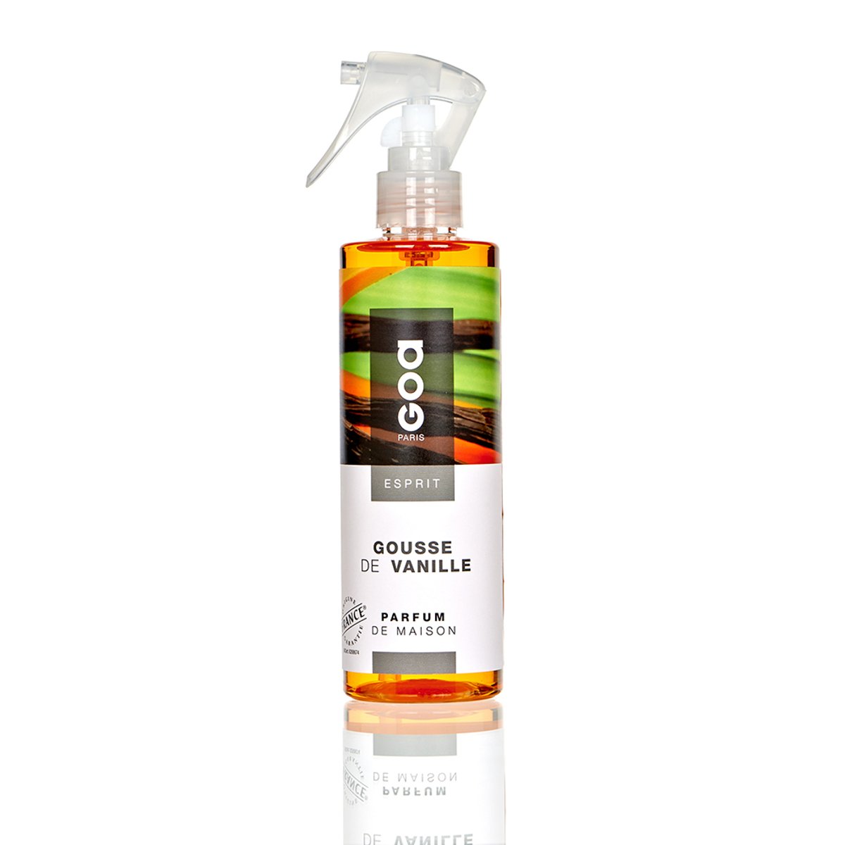 Parfum d'intérieur - Vaporisateur Esprit gousse de vanille 250 ml multicolore, GOA