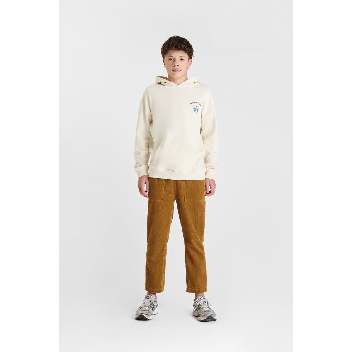 Sweat-Shirt capuche LOUIBO wax, LE TEMPS DES CERISES