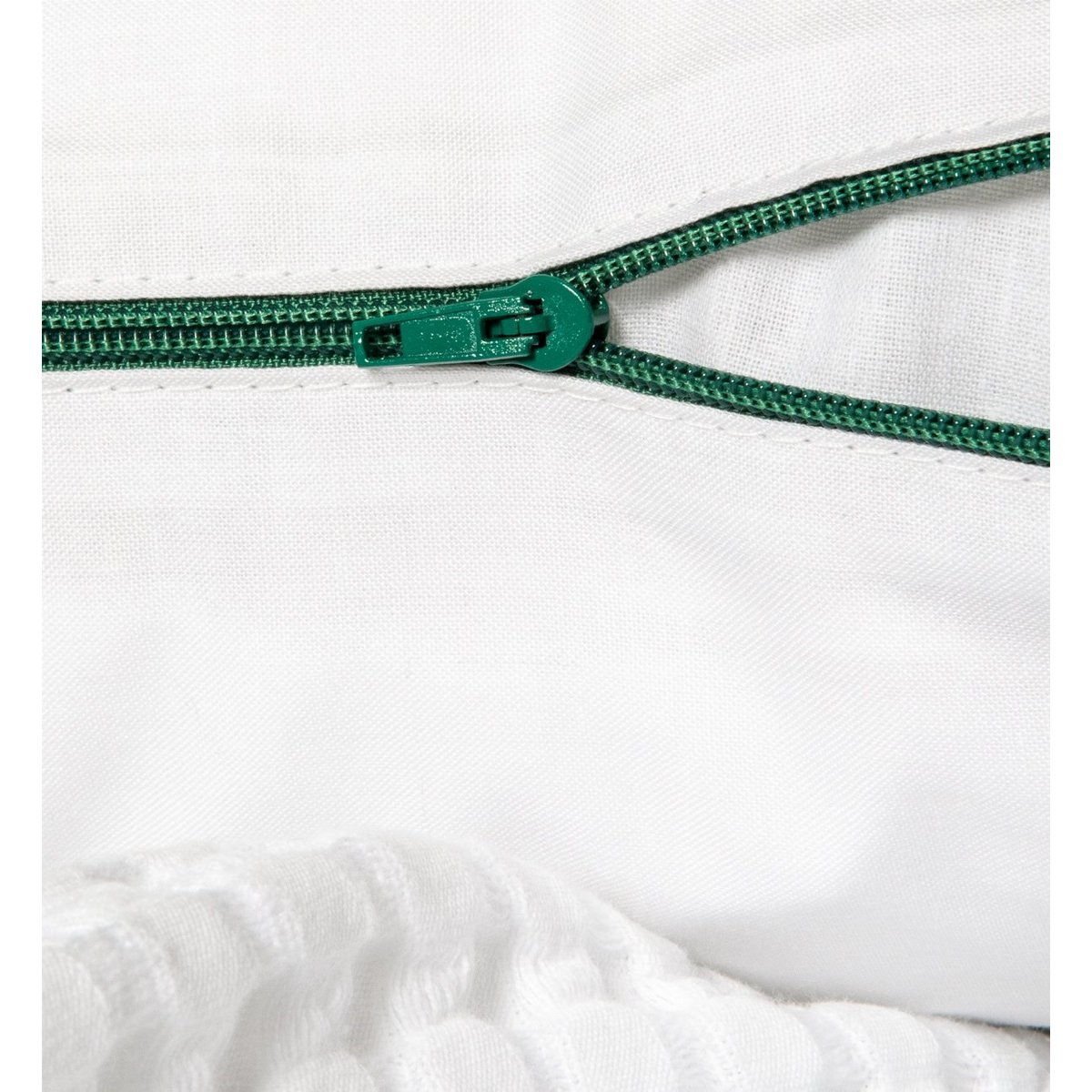 Oreiller Enfant Enveloppe TENCEL™ Lyocell et Coton Bio, HAWI couleur unique, KADOLIS