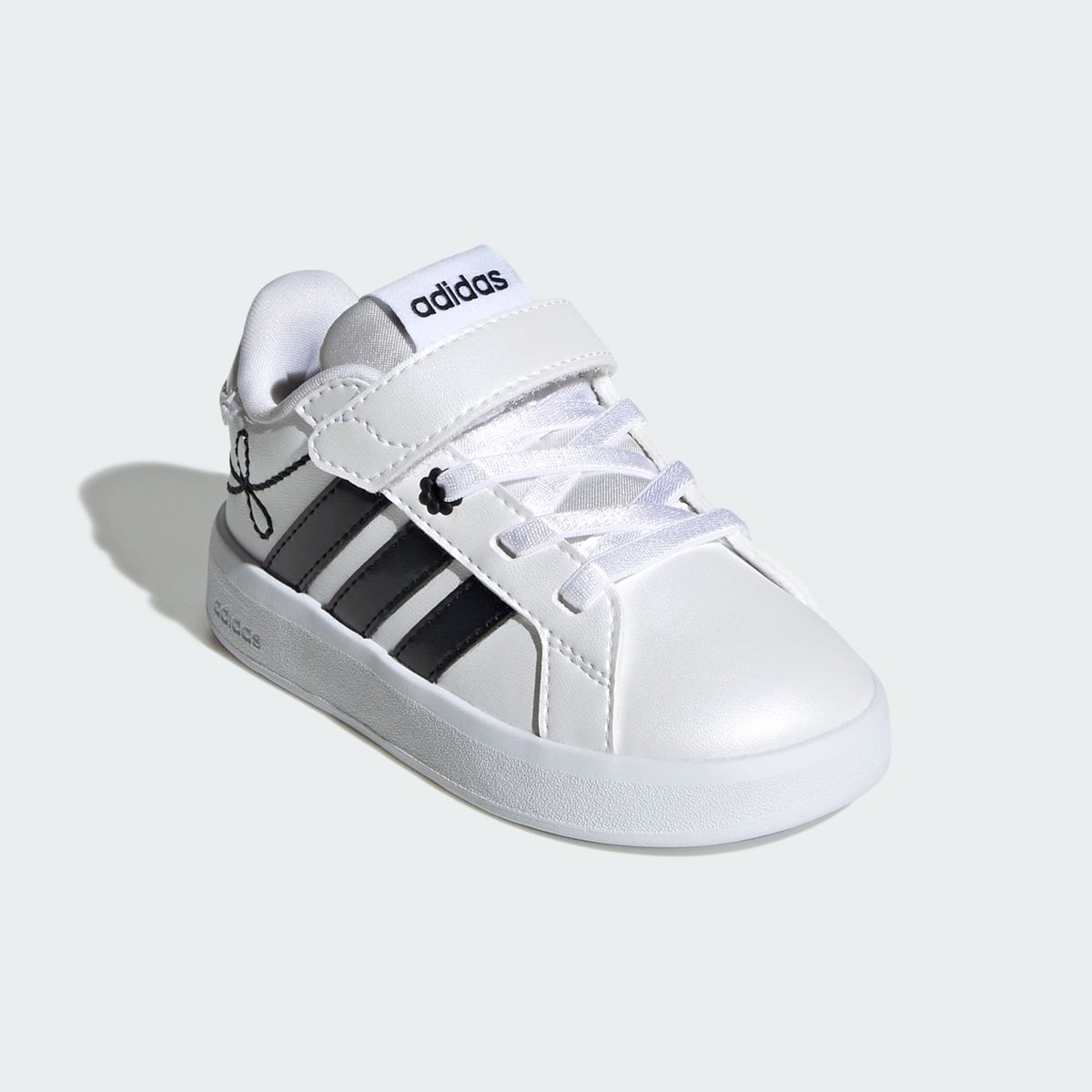 Chaussure Grand Court 3.0 Bébés Filles Chaussure Grand Court 3.0 Bébés Filles cloud white / core black / hi-res yellow, ADIDAS SPORTSWEAR