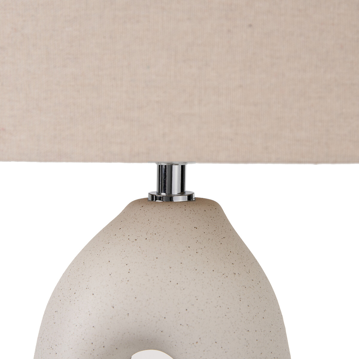 Layla Tall Organic Ceramic Table Lamp natural, ÉDITÉ