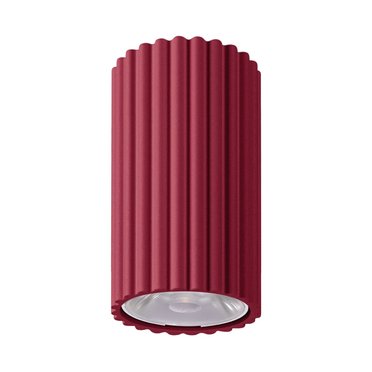 Plafonnier Aluminium Bourgogne LED 1 Ivar bourgogne, EDEN