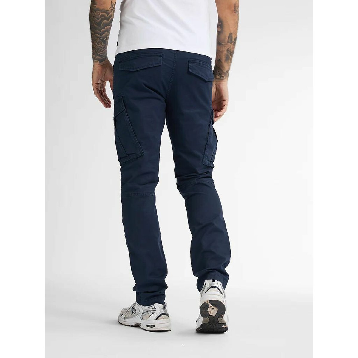 Cargo Trousers navy blue, PETROL INDUSTRIES