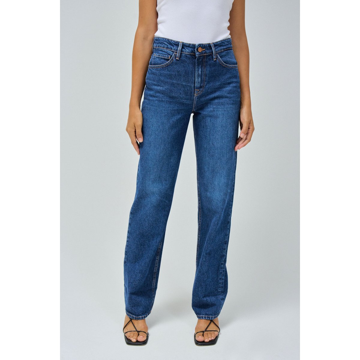 JEAN TRUE STRAIGHT bleu denim, SALSA JEANS