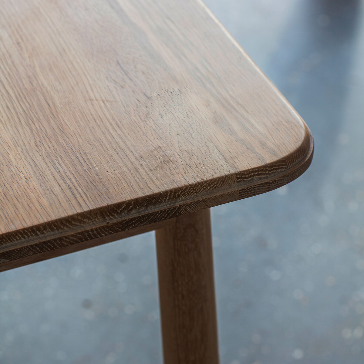 Uttara Scandi Oak 3 Seater Dining Bench (130 cm) brown , ÉDITÉ