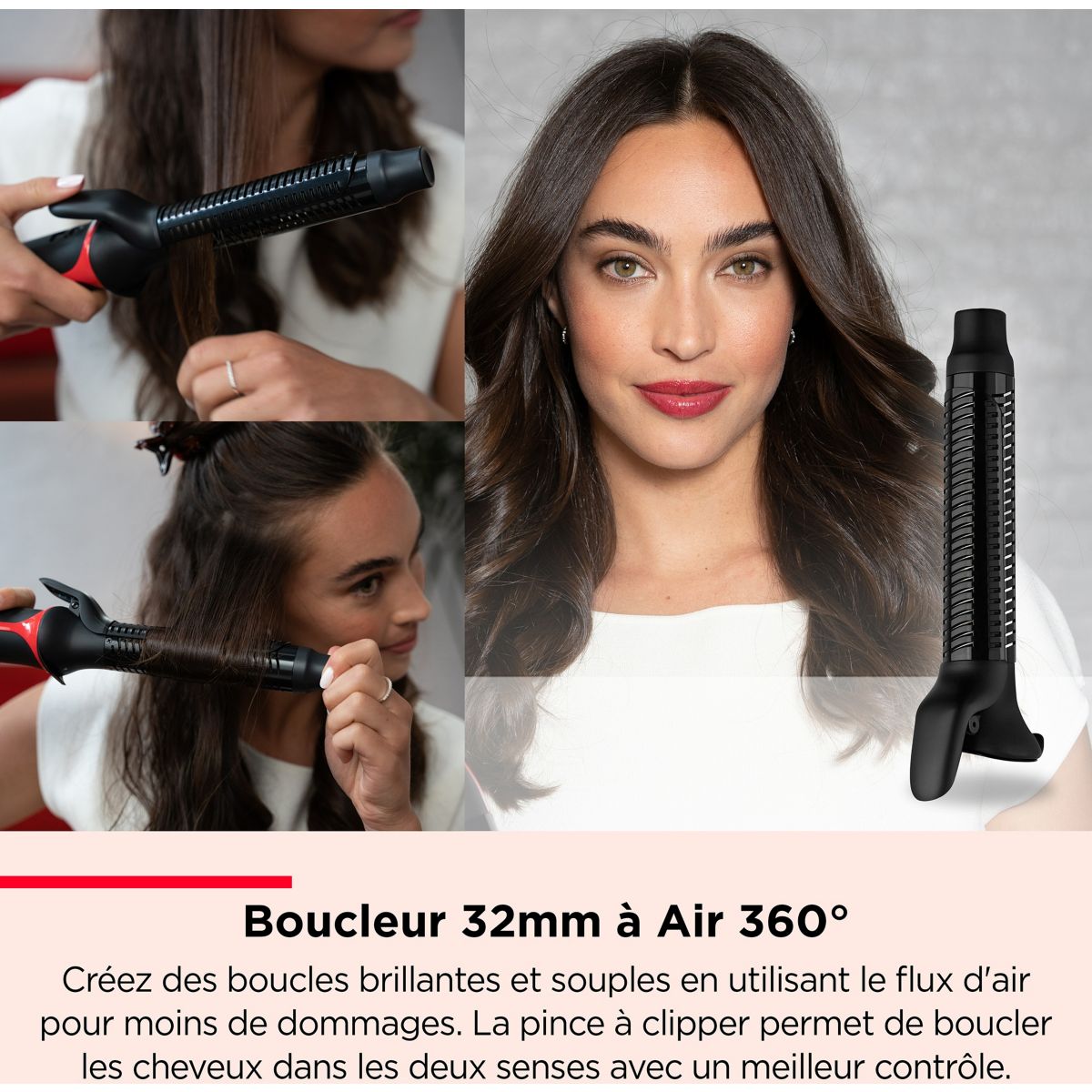 Fer multistyle One Step 5en1 RVDR5371E couleur unique, REVLON
