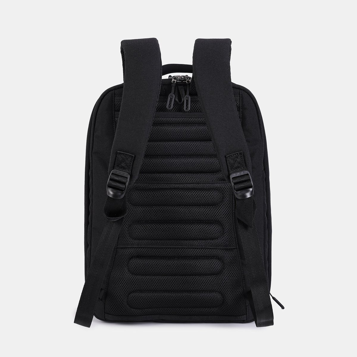 Sac à dos ordinateur extensible grande capacité sécurisé black, HEDGREN