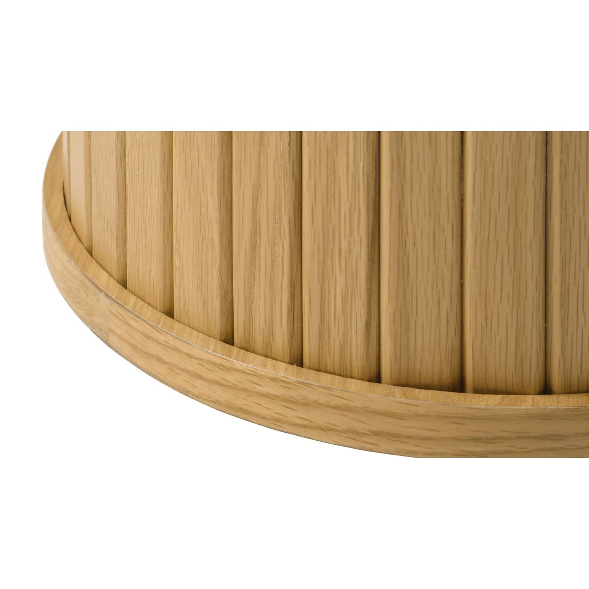 Table basse ALBA marron, MAISON AUBERTIN