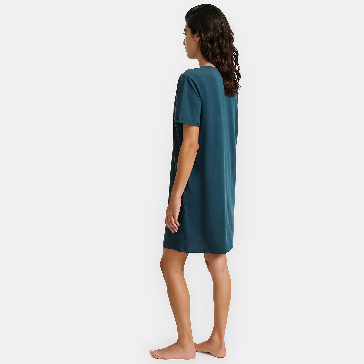 Nachthemd tintenblau, LA REDOUTE COLLECTIONS